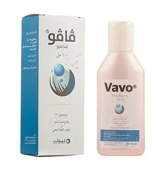 فافو شامبو 100 مل